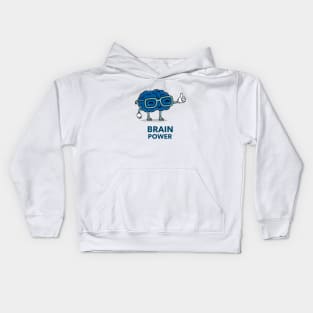 BRAIN POWER Kids Hoodie